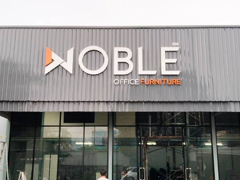 ป้ายไฟ & อักษรโลหะคุณภาพ